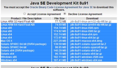 关于win8支持哪个版本的java的信息-图2