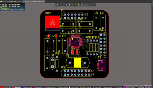 怎么画pcb板尺寸（pcb板画图步骤）-图1