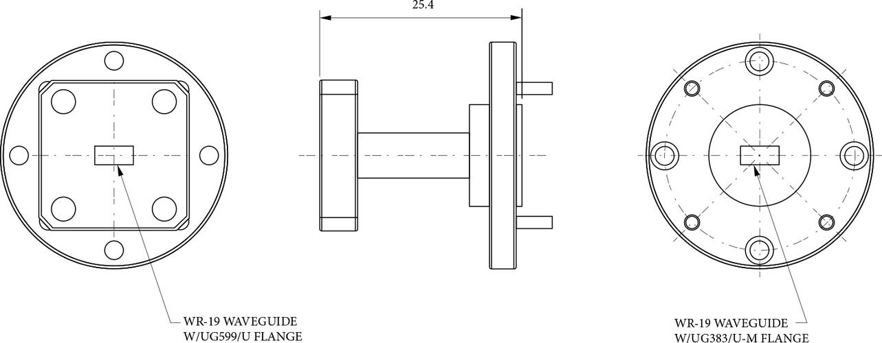标准波导（标准波导法兰）-图3
