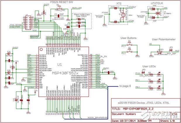 msp430开发版买哪个（msp430开发板原理图）