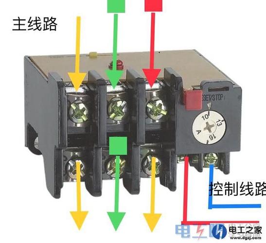 热敏继电器怎么接线（热敏继电器原理）-图1