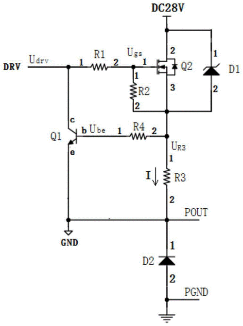 mos门限电压怎么求（mos管限流电路）-图1