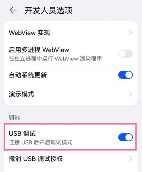 c打开usb设备（在设置里面打开usb）-图2