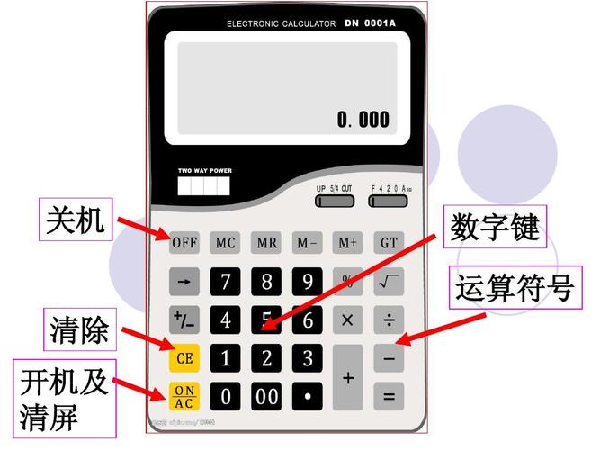 计算器删除键是哪个键（计算器上的删除键的标记是什么）-图3