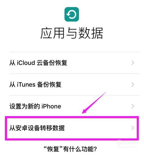 从安卓设备转移到ios（从安卓设备转移到ios14）