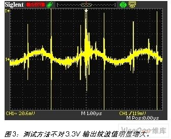 直流纹波电压测试标准（直流电源纹波测试方法）