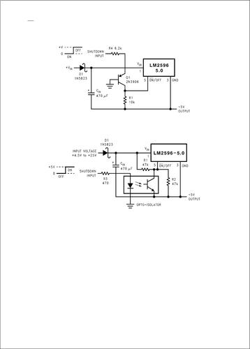 lm2596怎么输出3.3（lm2596输出33v电路图原理）-图3