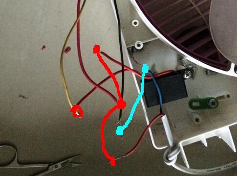 台式电风扇电容怎么接（台式电风扇电容接哪两根线）-图2