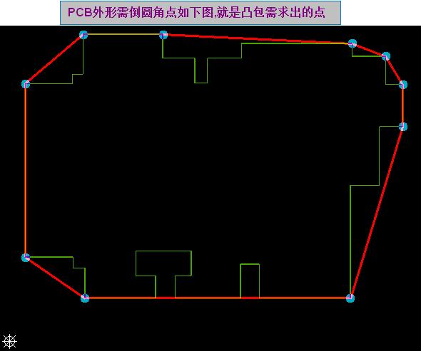 AD怎么弄PCB圆角（ad板框怎么倒圆角）