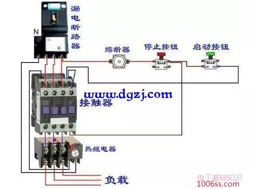 急停电路怎么接（电路急停开关接线图）-图2