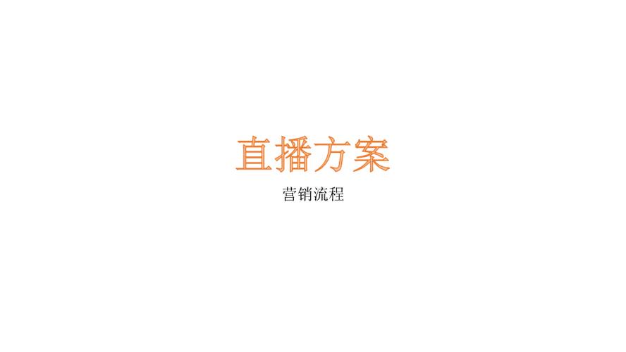 电商直播设备方案（电商直播实施方案）-图1