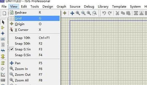 proteus怎么删除背景栅格（proteus背景网格）