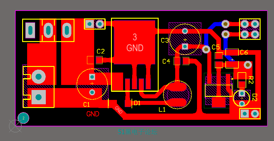 pcb怎么加电源地（pcb怎么设置接地点）-图1