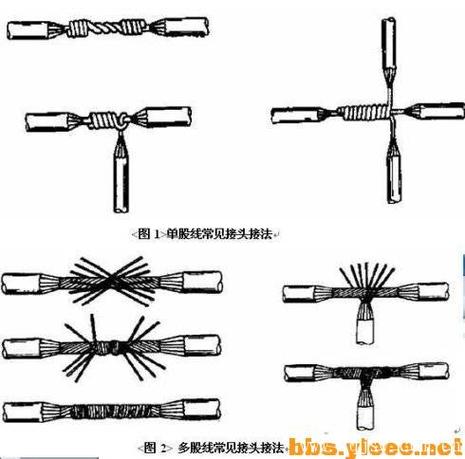 六芯电线怎么接（六芯电线接法图解）-图2