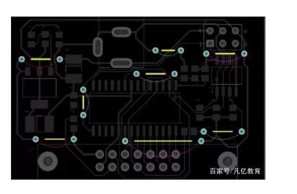 pcb图怎么跳线（pcb走线的规则设置方法）