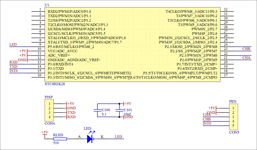 stc硬件pwm怎么配置（stc8a pwm）-图2