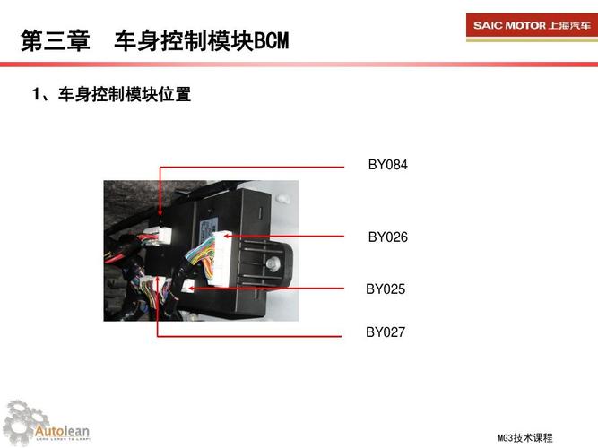汽车bcm检测标准（汽车bcm1是什么意思）-图1