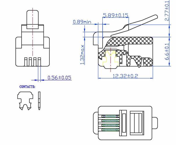 rj11标准（r21标准）