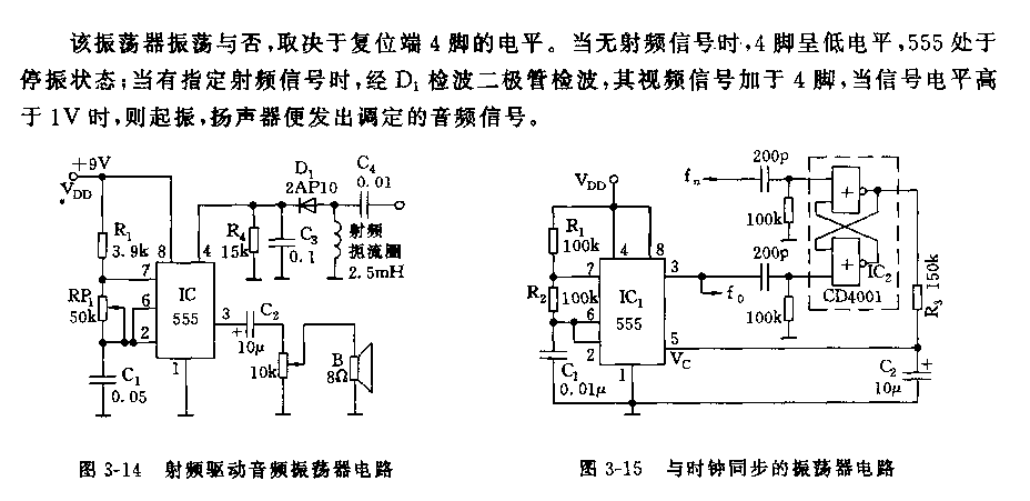 音频振荡器标准（音频振荡器原理）