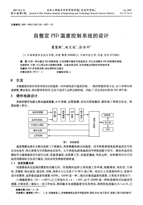 温控器pid怎么设置（温控器pid自整定方法）