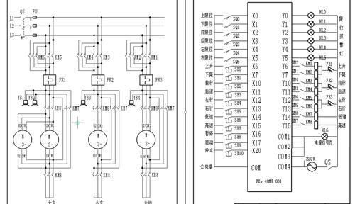 plc主电路怎么设计（plc电气主接线图）