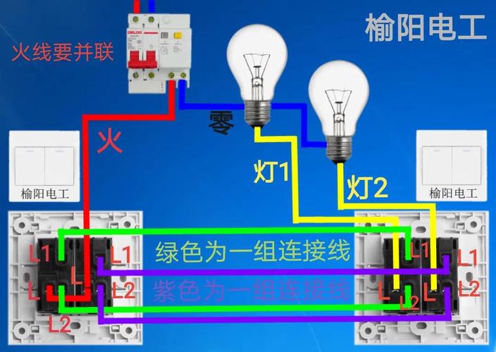 家庭开关怎么控制分组（家庭控制开关怎么接）-图2