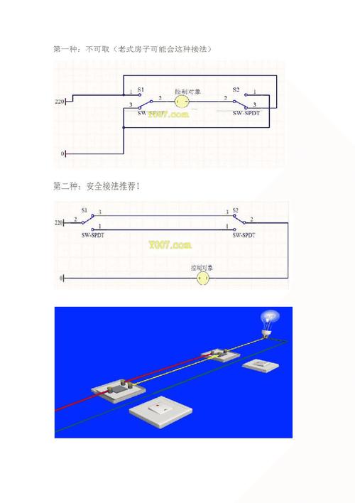 家庭开关怎么控制分组（家庭控制开关怎么接）-图3