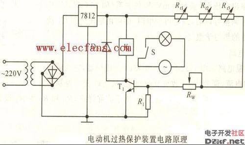 单相电机怎么过热保护（单相电机过热保护器坏了怎么外接）-图2