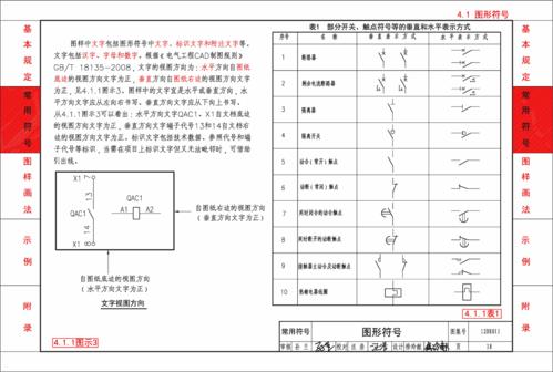 电气制图标准规范（电气制图标准规范图集）-图3