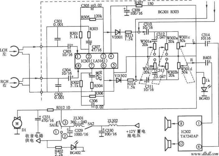 标准汽车音响电路图（汽车音响电路设计图）-图3