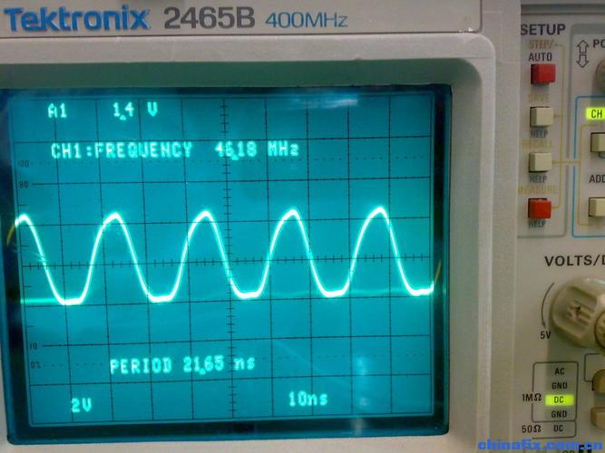 示波器标准信号时频率（示波器 频率）-图2