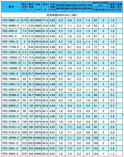 电动机运行标准（电动机运行标准规范最新）-图3