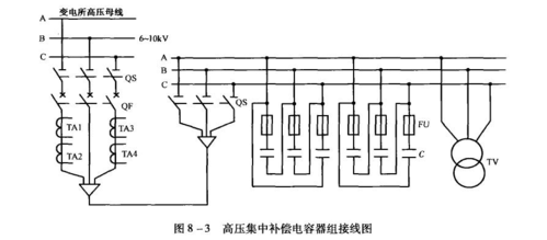 并联电容器怎么联接（并联电容器怎么联接的）