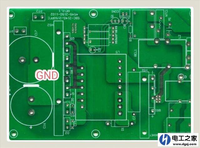 电路板地线怎么接（电路板的地线是怎么接地的）-图3