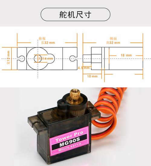 航模标准舵机选择（航模舵机用90度的还是180度的）-图2