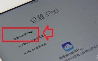 ipad没有新设备（我的设备里没有ipad）-图1