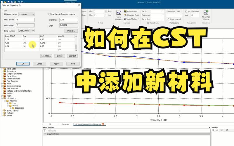 Cst里面怎么添加新材料（cst材料库怎么找）