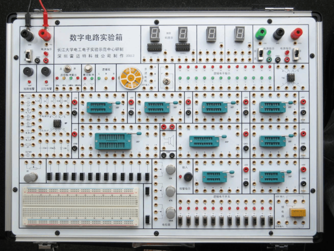 模电实验箱怎么连接（模拟电路实验箱使用方法）-图2
