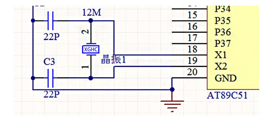 程序怎么控制内部晶振（晶振电路程序）