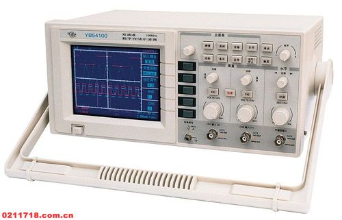绿杨的示波器怎么样（绿杨54100示波器说明书）-图3