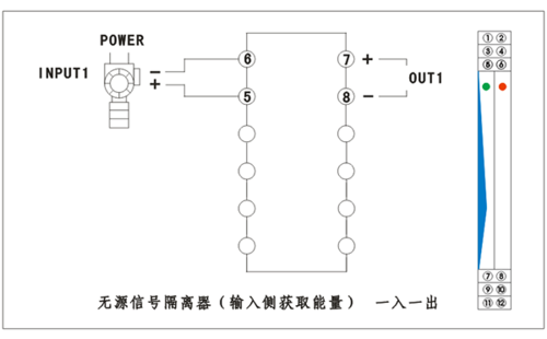 多个隔离器怎么串（多个信号隔离器如何接）-图1