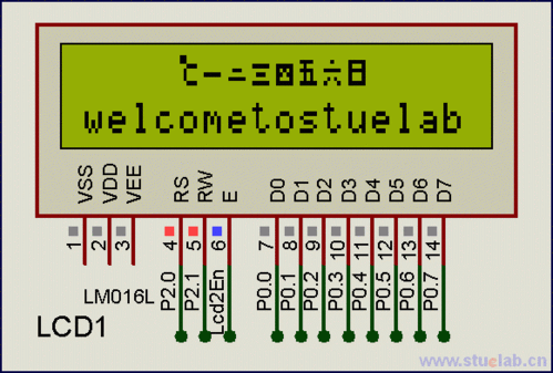 LCD1602怎么显示数（lcd1602显示步骤）