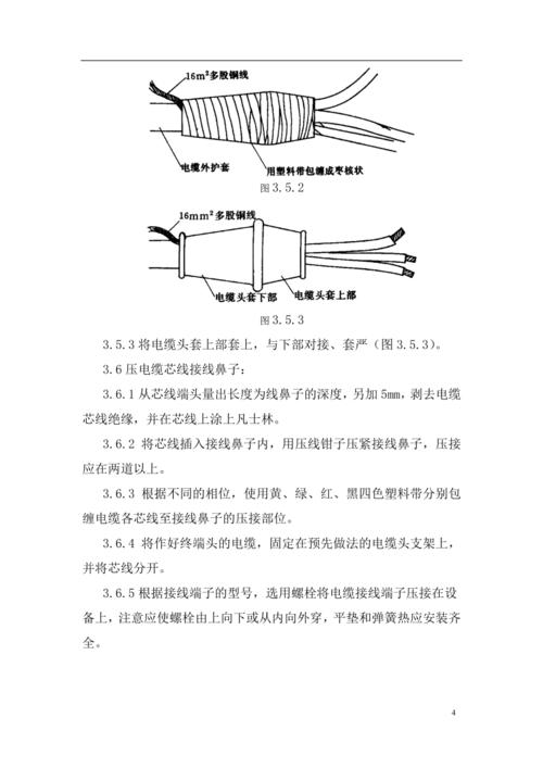 电缆组件加工行业标准（电缆组装件制作通用技术条件）-图1