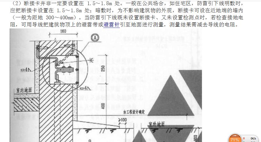 房屋防雷接地标准（房屋防雷接地电阻是多少）-图3