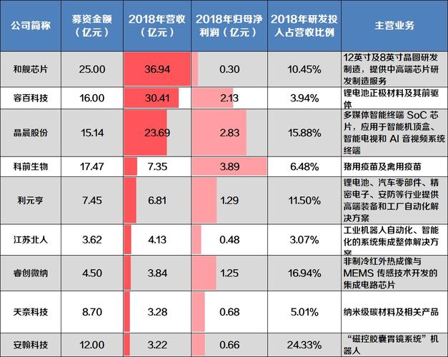 和舰半导体上市标准（和舰芯片 ipo）-图3