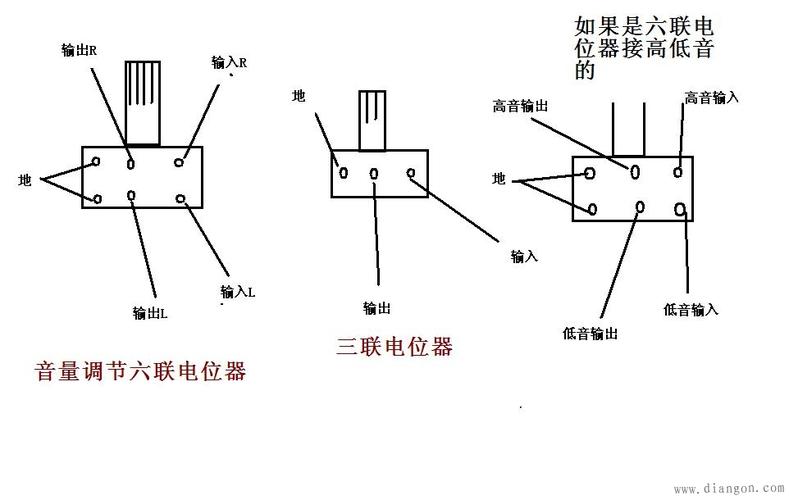 电位器怎么调节音量（电位器调节音量的原理图）-图3