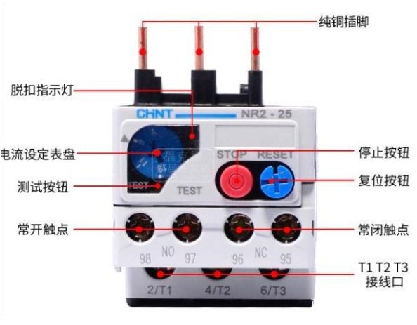 热继的触点怎么动作（热继常开触点）