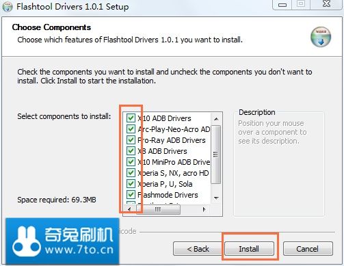 flashtool设备选择（flashtool drivers）-图3