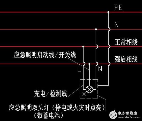 应急语音灯怎么接线（带声控的应急灯怎样接）-图2