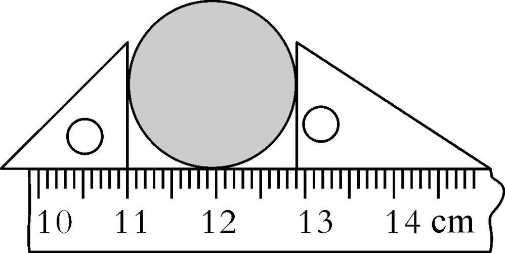 测量标准球（测量球的直径的方法）-图1